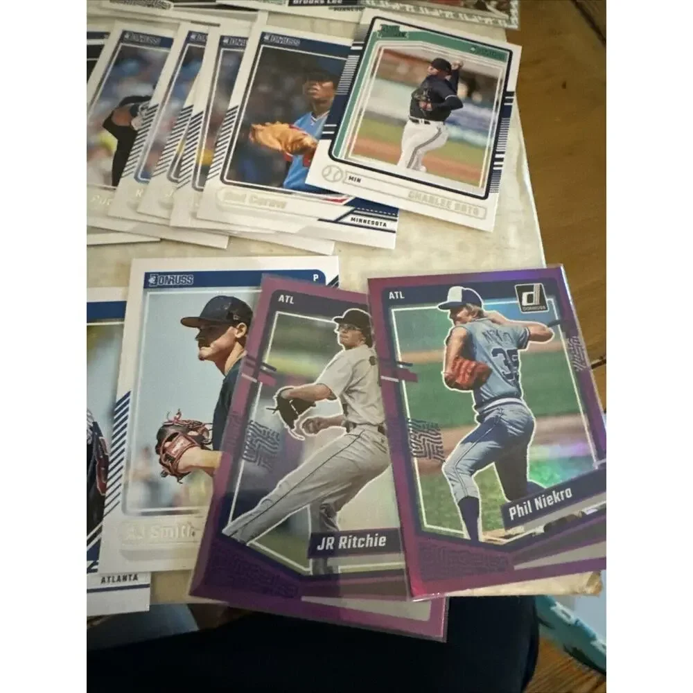 2024 Panini Donruss MLB Baseball Lot Kirby Puckett Phil Niekro Tony Oliva